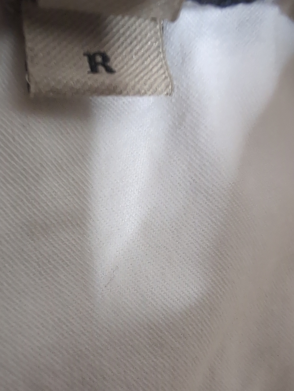 Burberry Military White Chino Shorts mens 34 - Picture 6 of 11